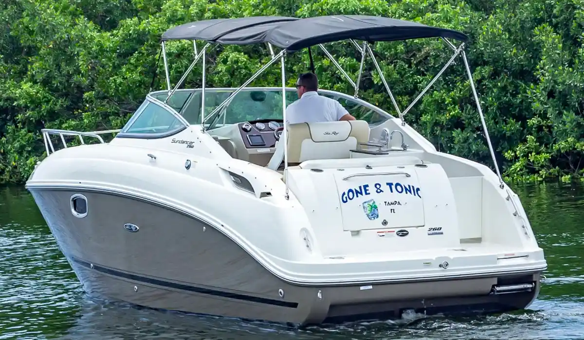 Sea Ray 260 Sundancer 4