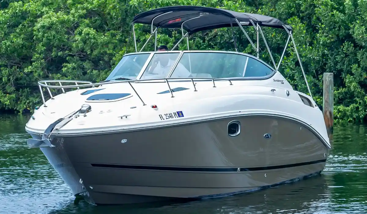 Sea Ray 260 Sundancer 4